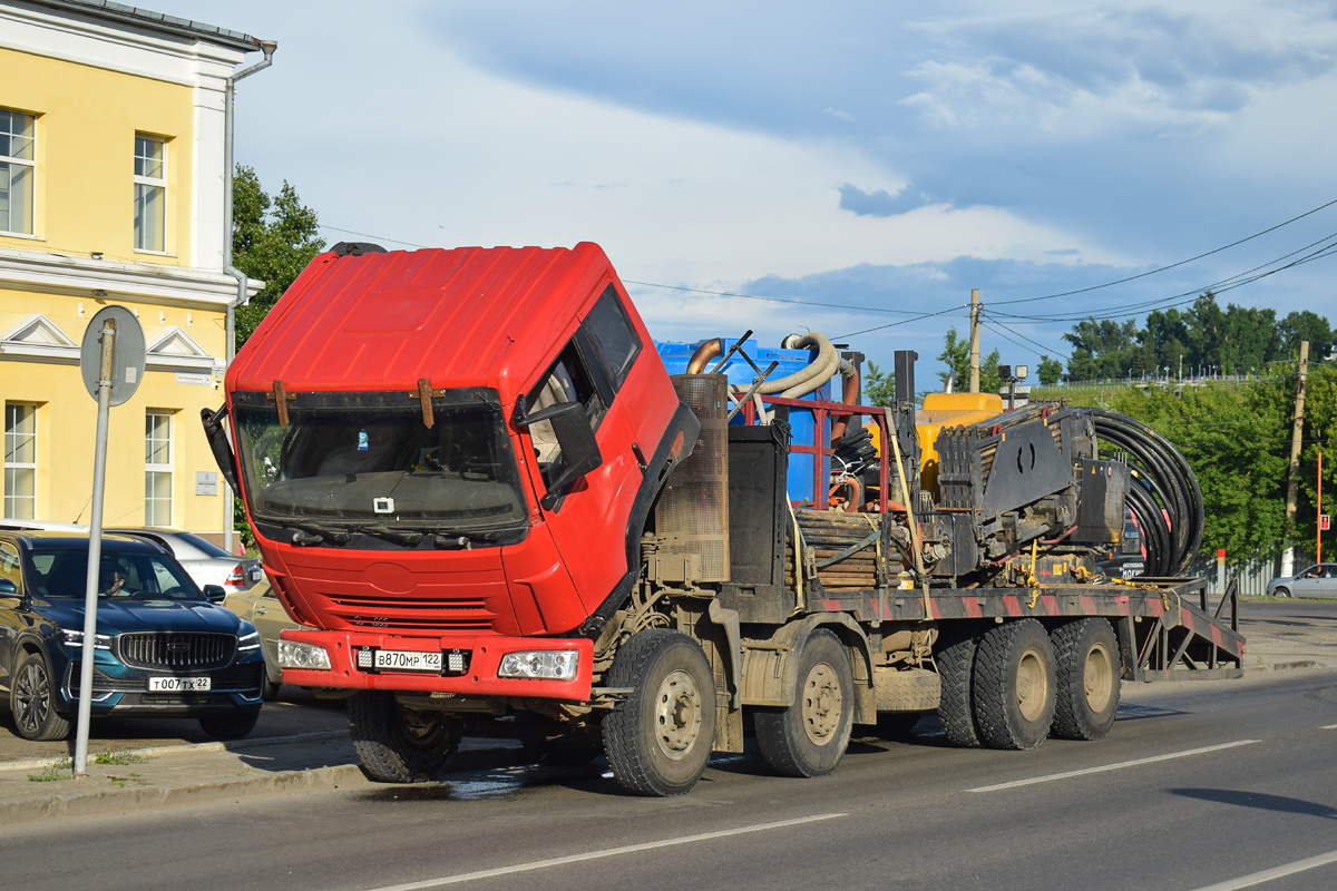 Алтайский край, № В 870 МР 122 — FAW J5 CA3312