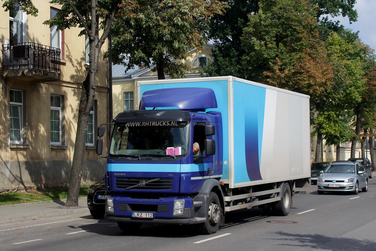 Литва, № LRZ 112 — Volvo ('2006) FL