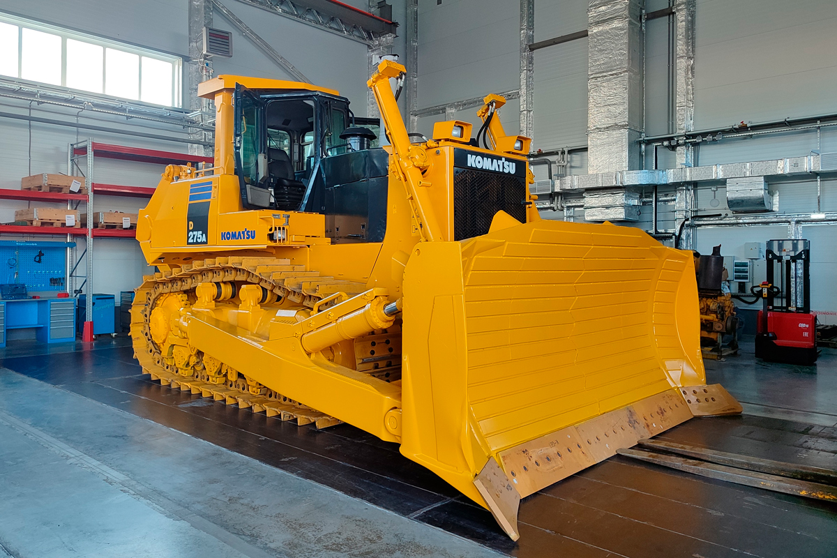 Свердловская область, № (66) Б/Н СТ 0097 — Komatsu (общая модель)