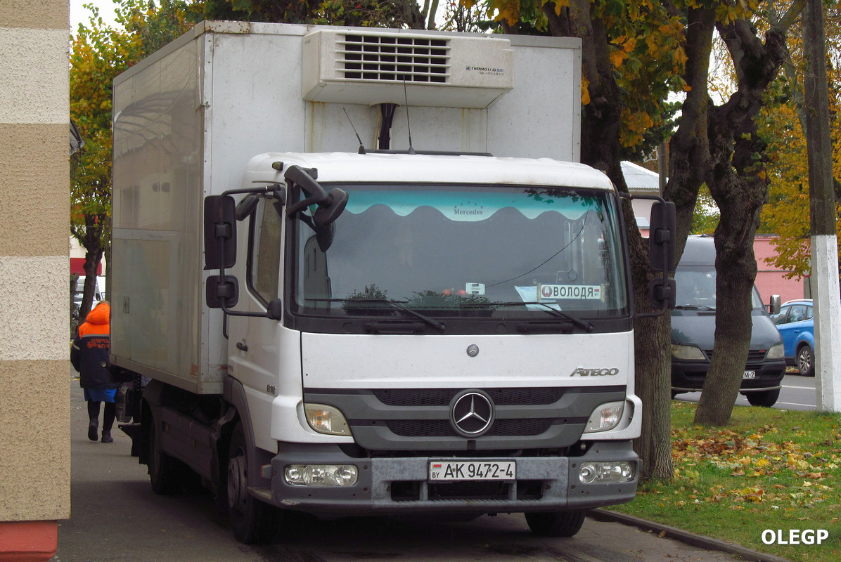 Гродненская область, № АК 9472-4 — Mercedes-Benz Atego 818