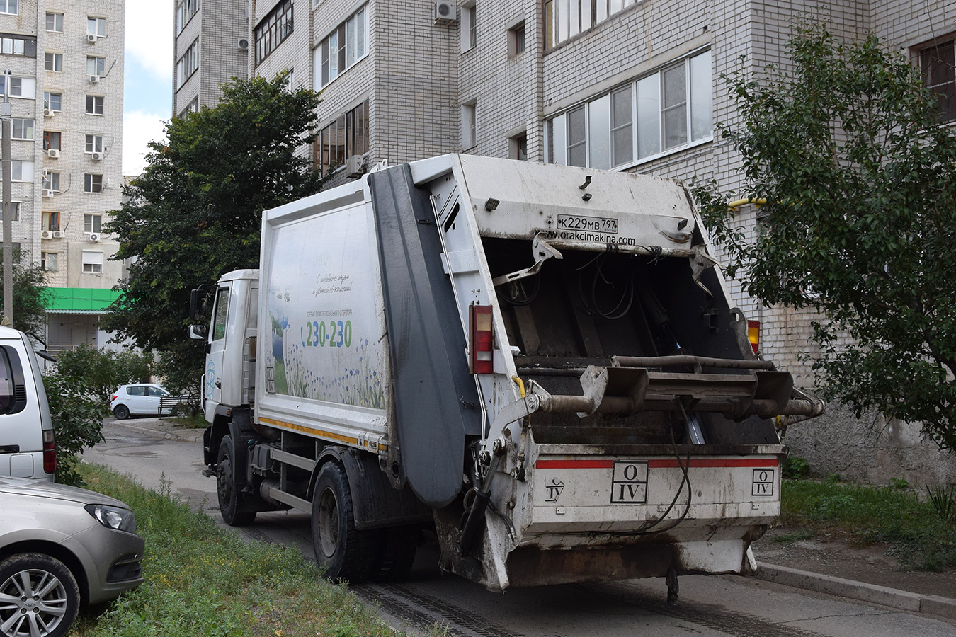 Волгоградская область, № К 229 МВ 797 — МАЗ-534025