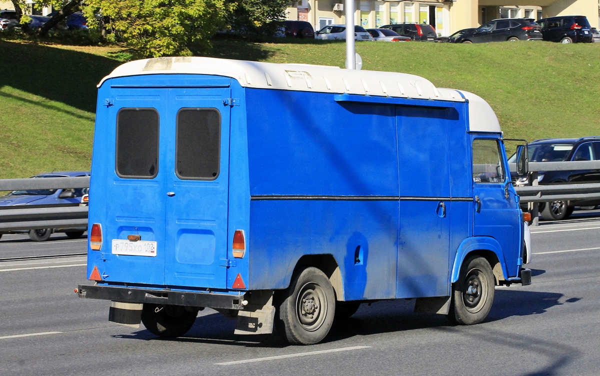Башкортостан, № Р 795 ХО 102 — Avia A21F
