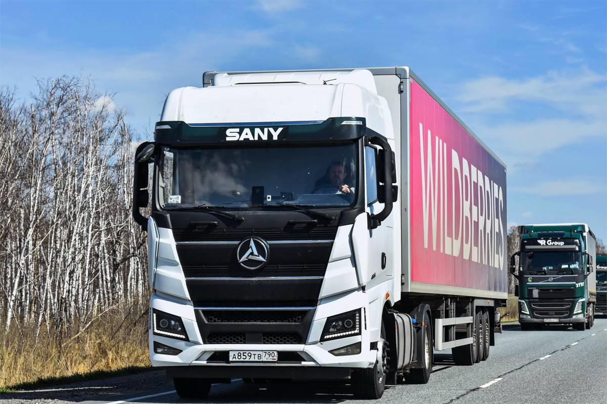Московская область, № А 859 ТВ 790 — SANY D495 HQC4180