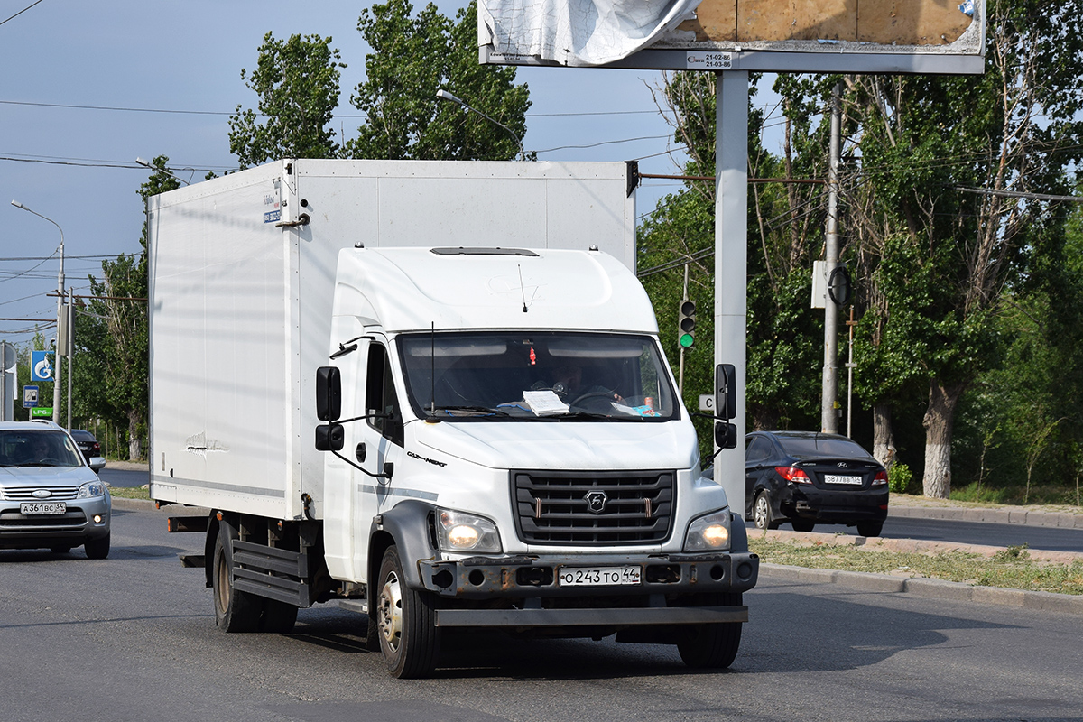 Костромская область, № О 243 ТО 44 — ГАЗ-C41RB3