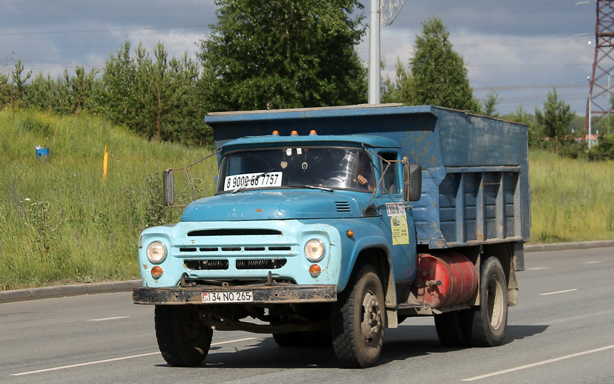 Армения, № 34 NO 265 — ЗИЛ-495810