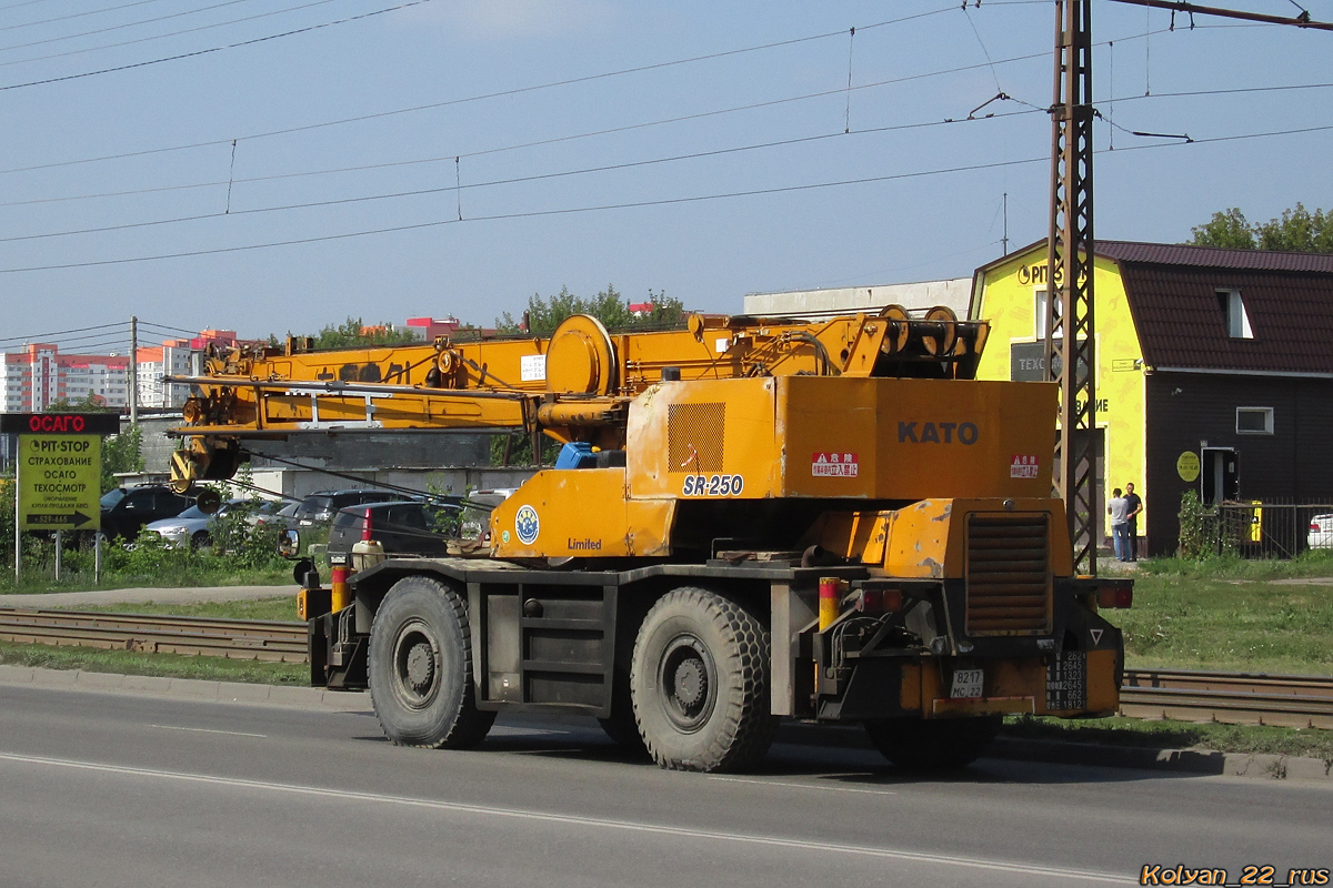 Алтайский край, № 8217 МС 22 — Kato SR-250 (общая модель)