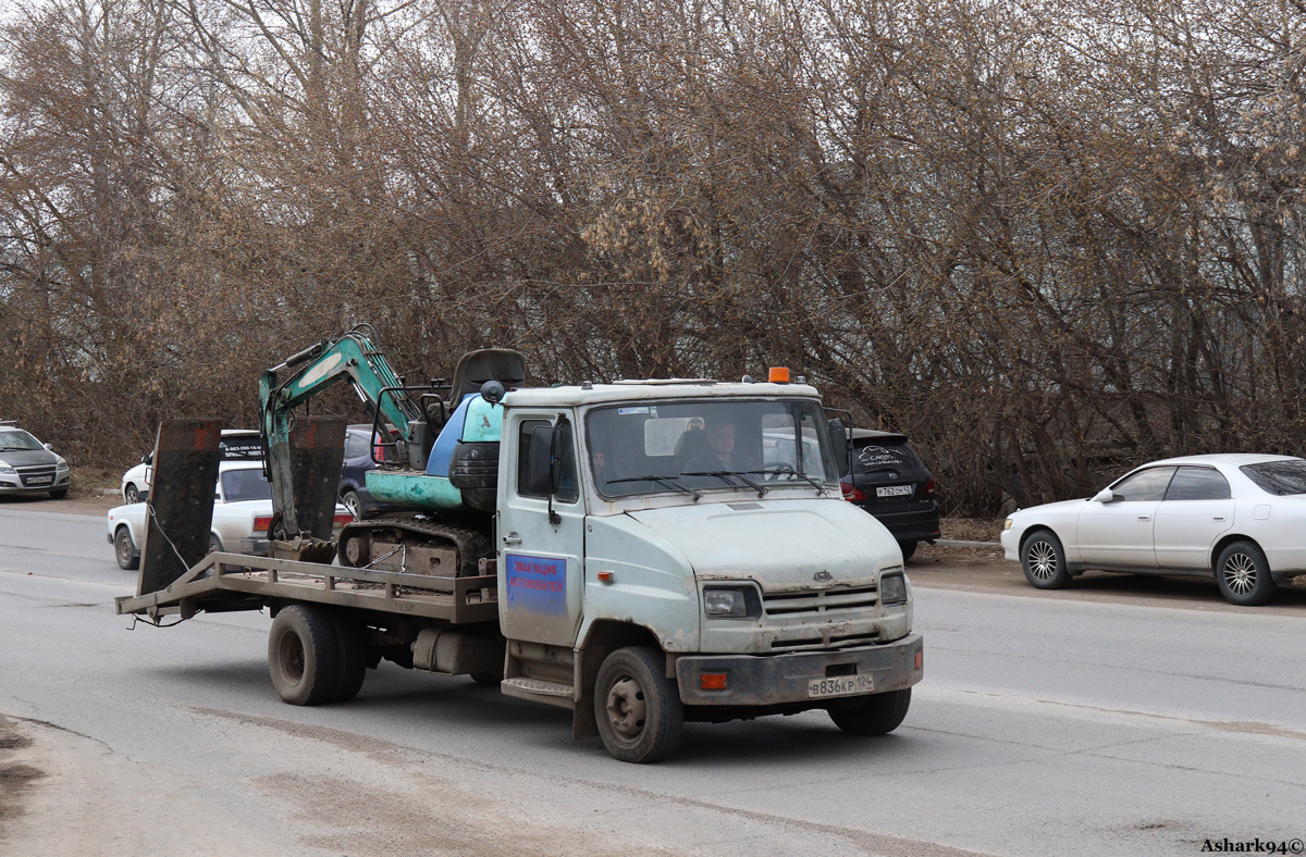 Красноярский край, № В 836 КР 124 — ЗИЛ-5301ЕО "Бычок"