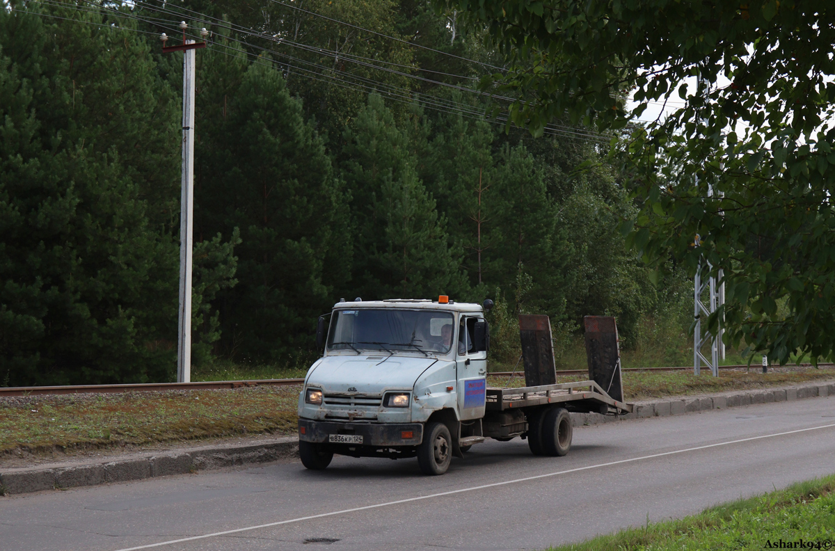 Красноярский край, № В 836 КР 124 — ЗИЛ-5301ЕО "Бычок"
