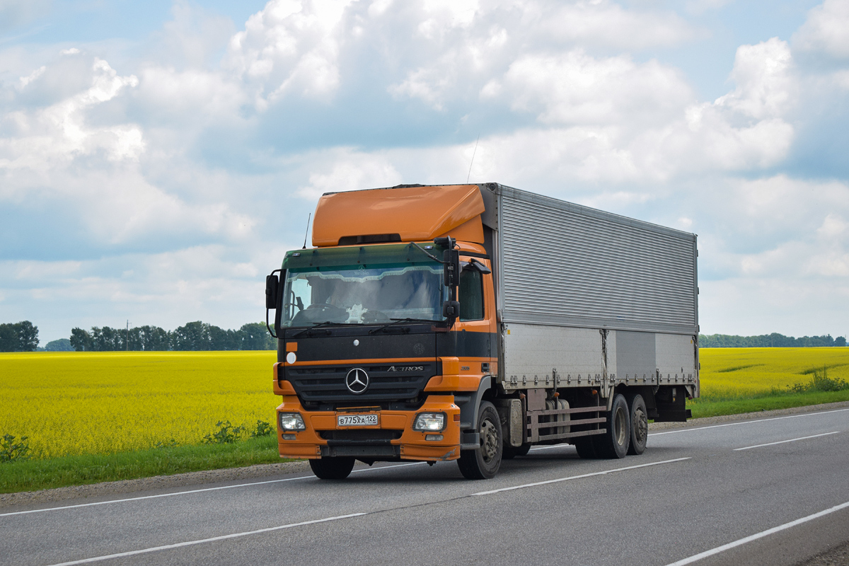 Алтайский край, № В 775 ХА 122 — Mercedes-Benz Actros ('2003) 2535