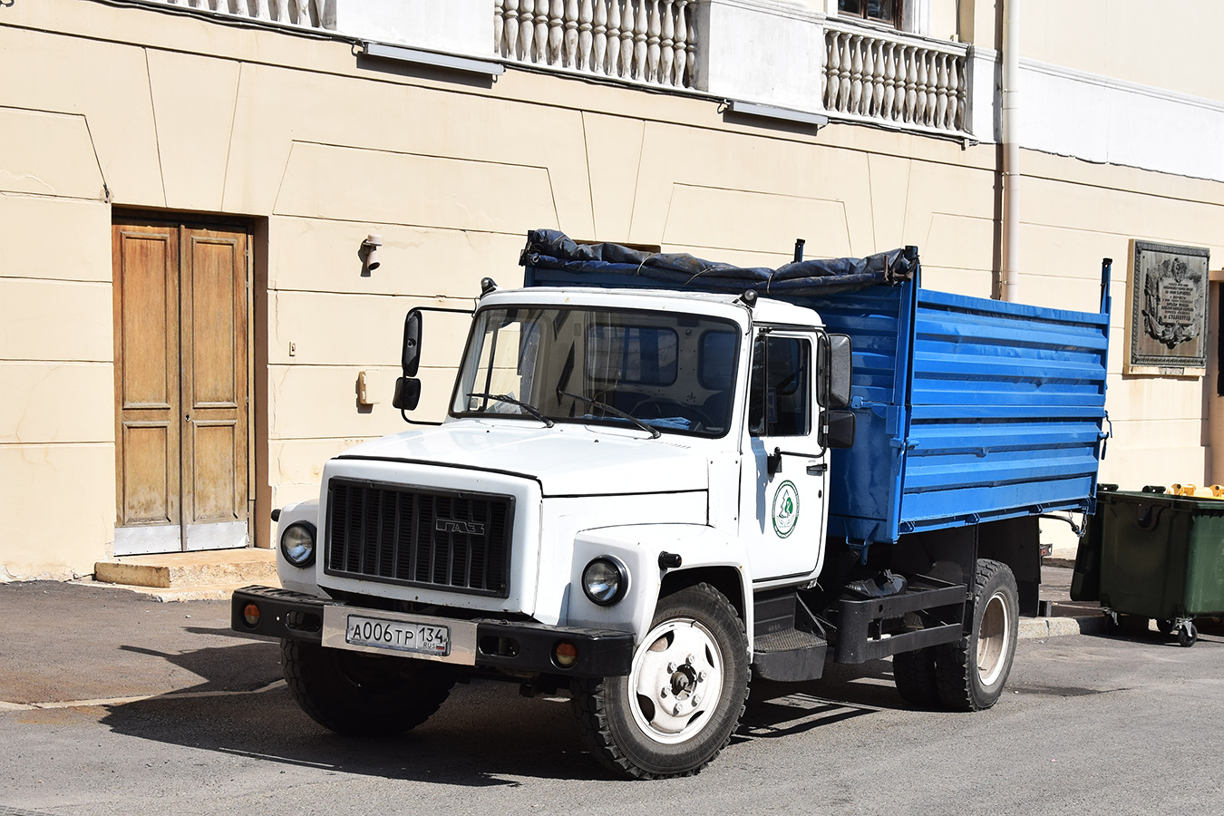Волгоградская область, № А 006 ТР 134 — ГАЗ-3309