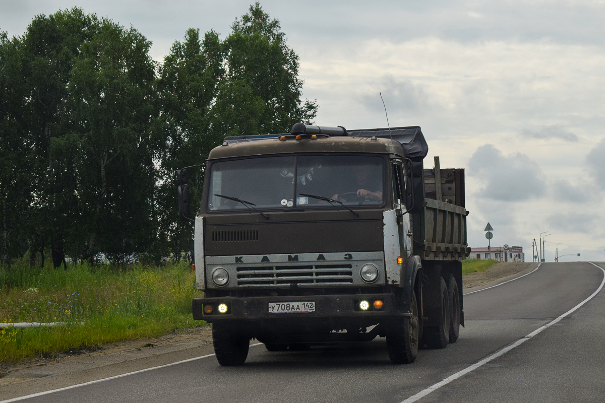 Алтайский край, № У 708 АА 142 — КамАЗ-5320