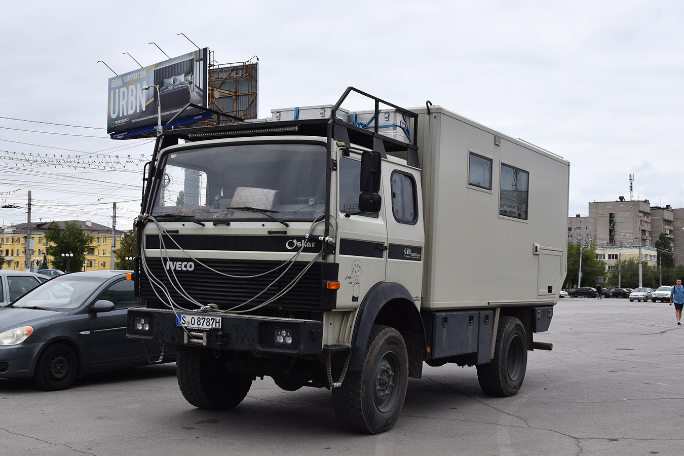 Германия, № S-O 8787H — IVECO (общая модель)