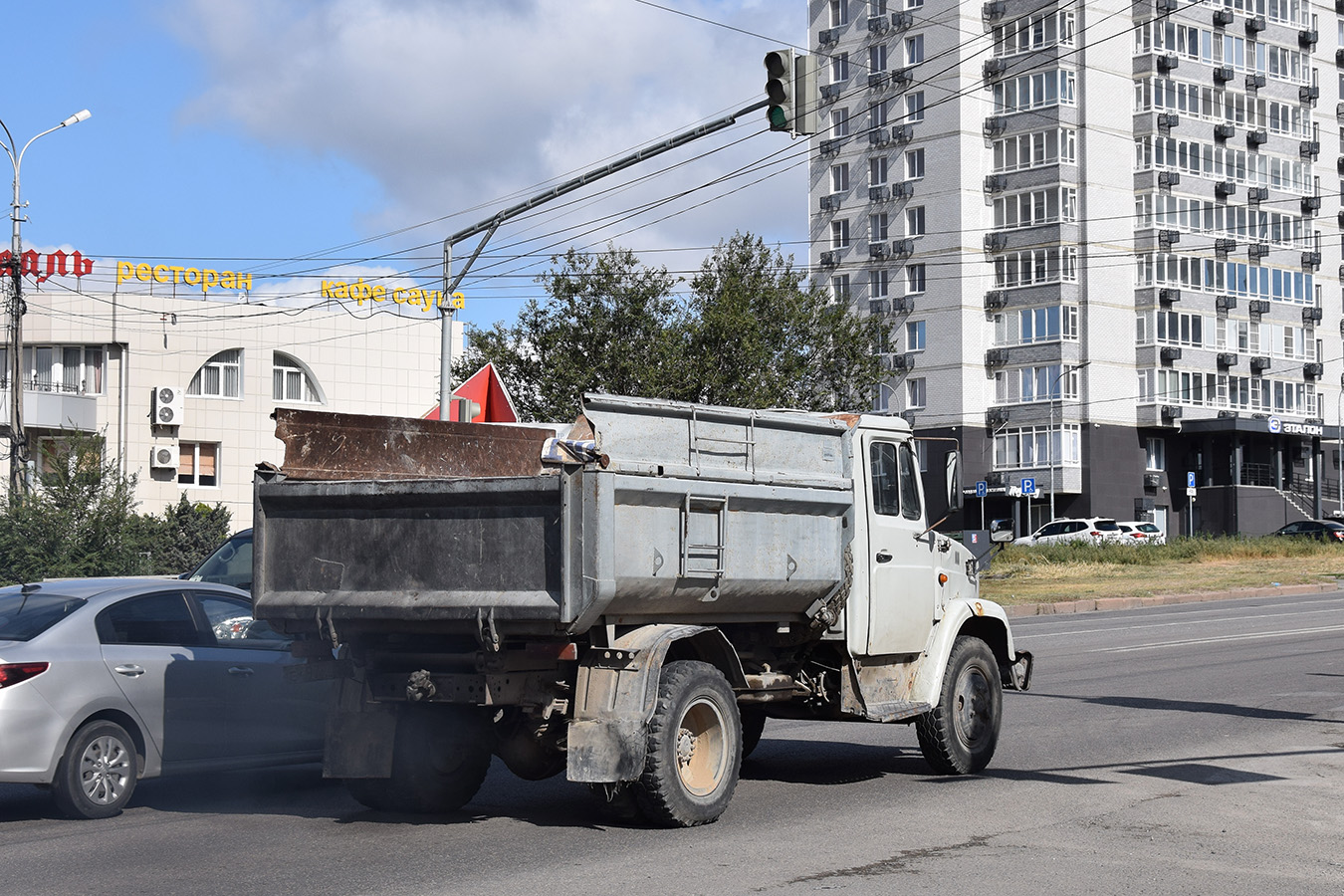 Волгоградская область, № Е 497 МС 34 — ЗИЛ-494560