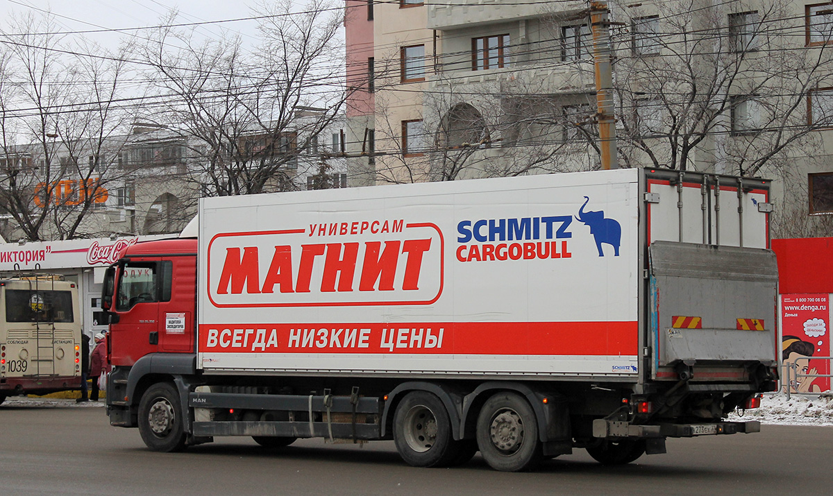 Челябинская область, № Н 273 ЕХ 37 — MAN TGS 26.350