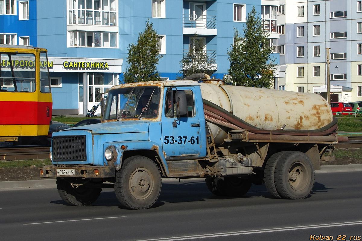 Алтайский край, № К 769 КУ 22 — ГАЗ-3307