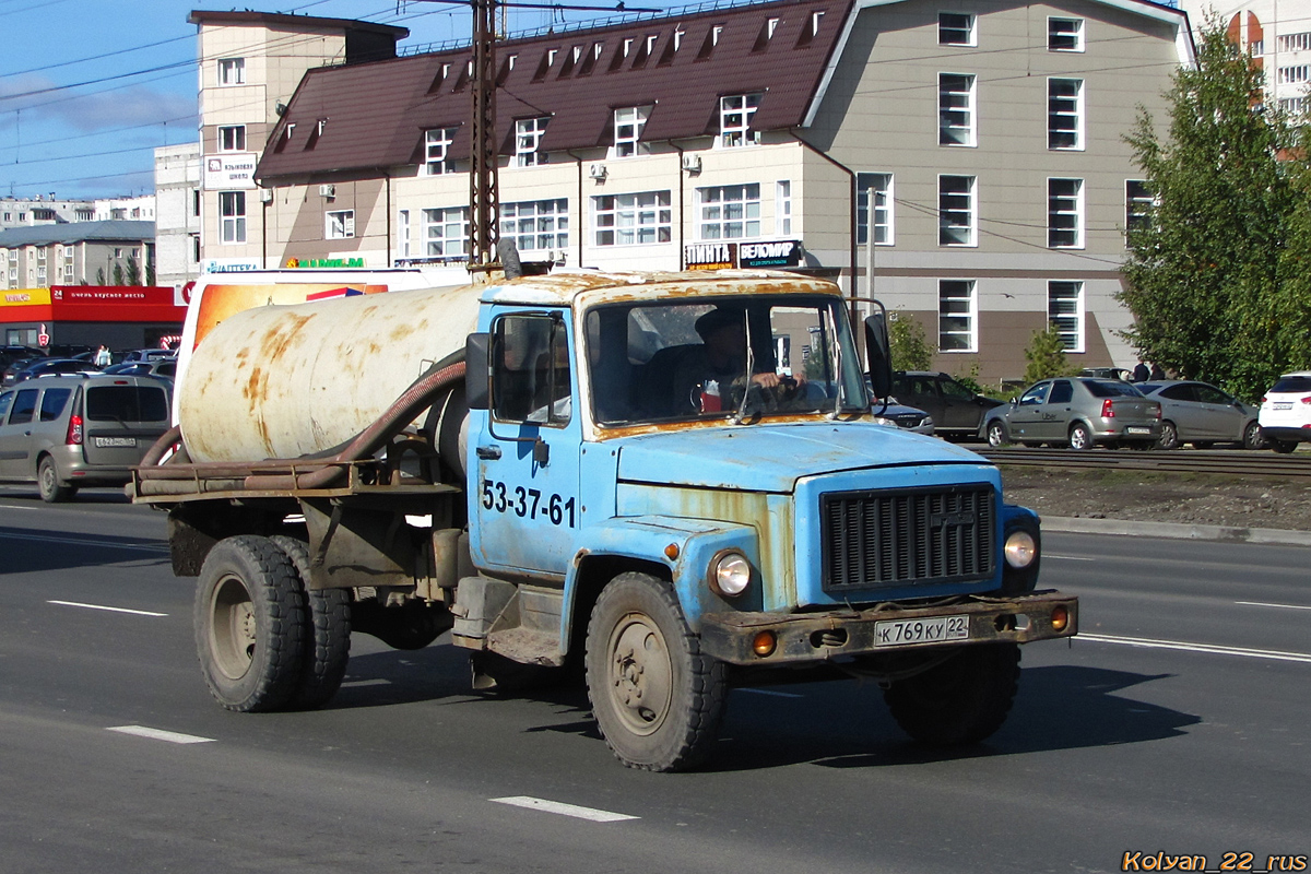 Алтайский край, № К 769 КУ 22 — ГАЗ-3307