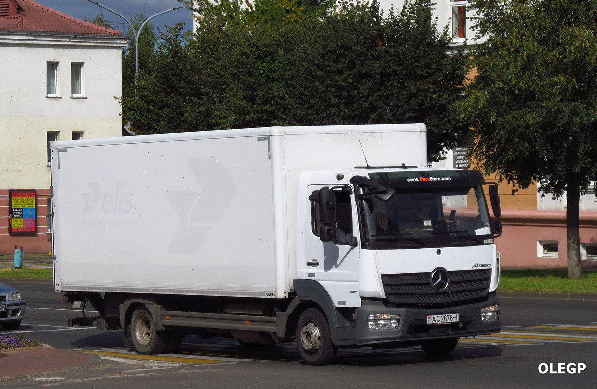Брестская область, № АС 2676-1 — Mercedes-Benz Atego (общ.м)