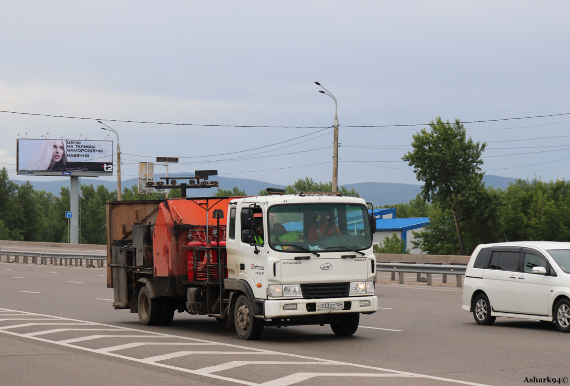 Красноярский край, № С 233 ОС 124 — Hyundai Mega Truck HD120
