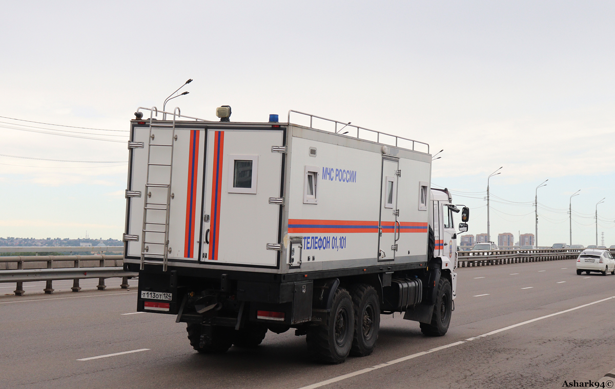 Красноярский край, № Т 113 ОТ 124 — КамАЗ-43118-A5(48)
