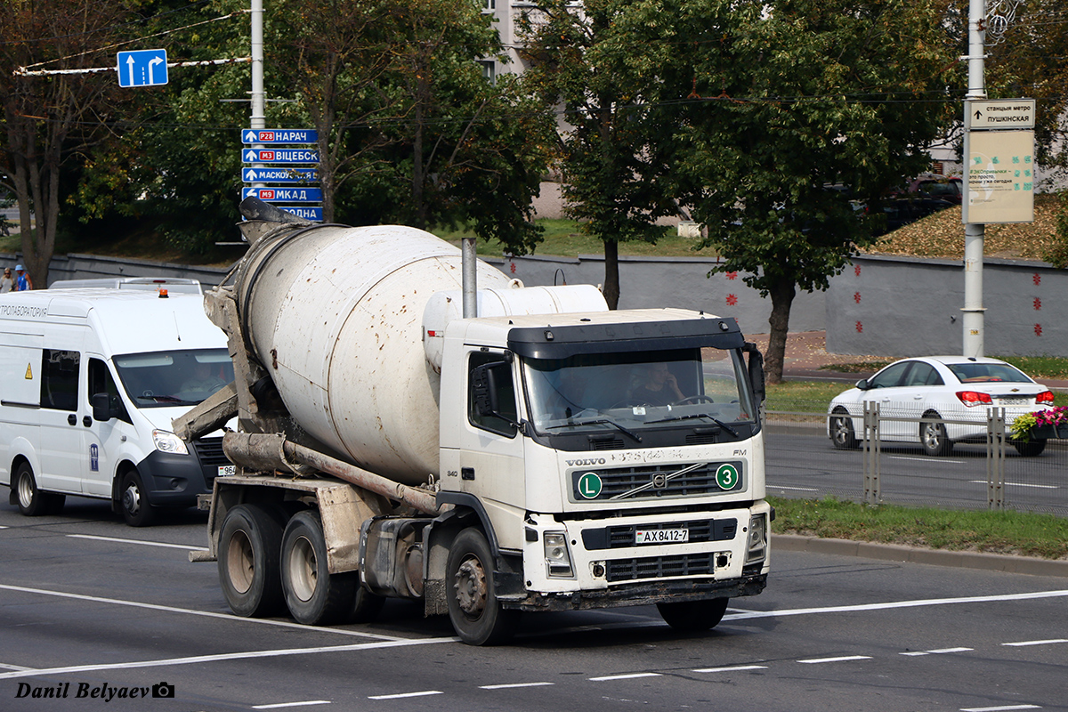 Минск, № АХ 8412-7 — Volvo ('2002) FM12.340