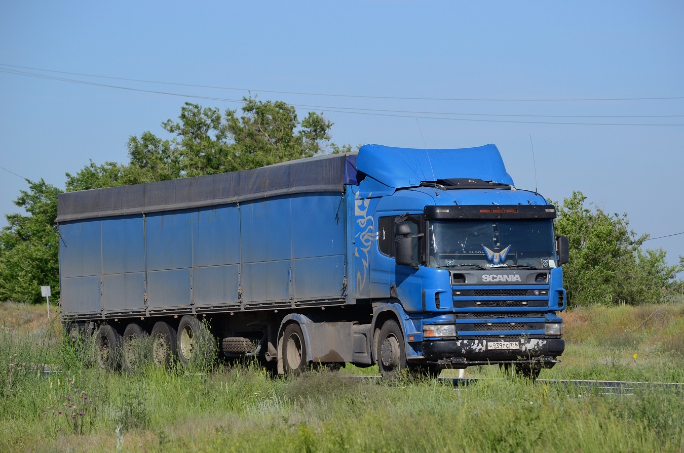 Ставропольский край, № Н 939 РС 126 — Scania ('1996) P114G