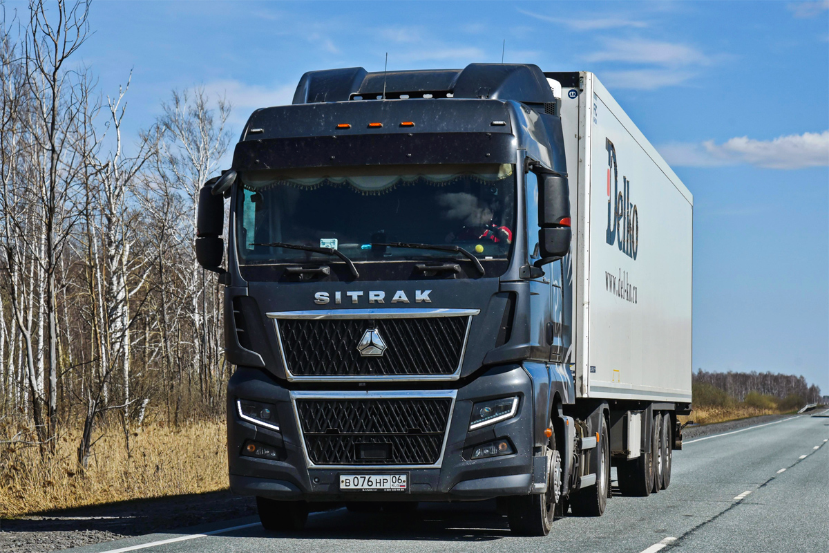 Татарстан, № В 076 НР 06 — Sitrak C7H ZZ4186 MAX