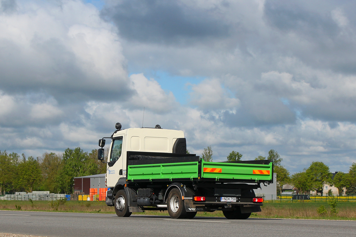 Литва, № NDK 758 — Volvo ('2006) FL