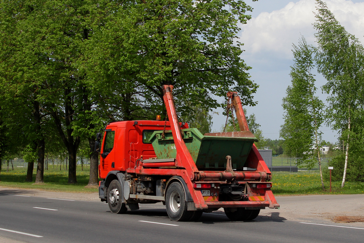 Литва, № 215 — Volvo ('2006) FE