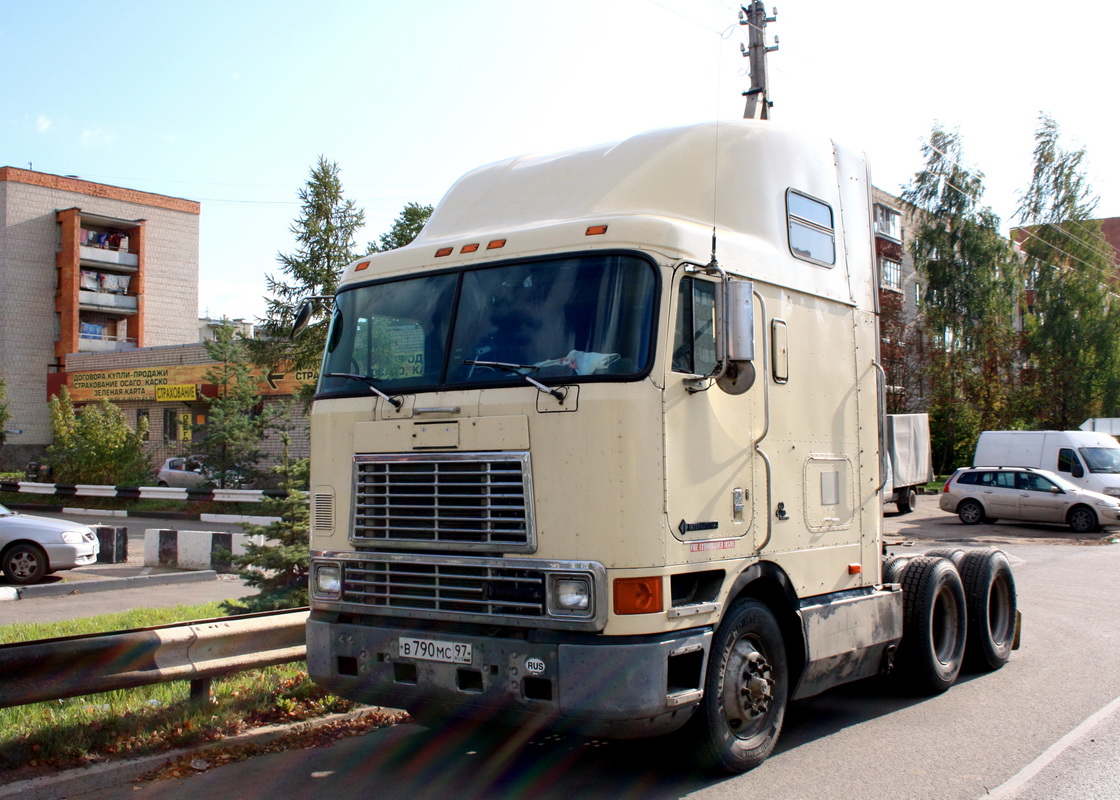 Москва, № В 790 МС 97 — International 9800