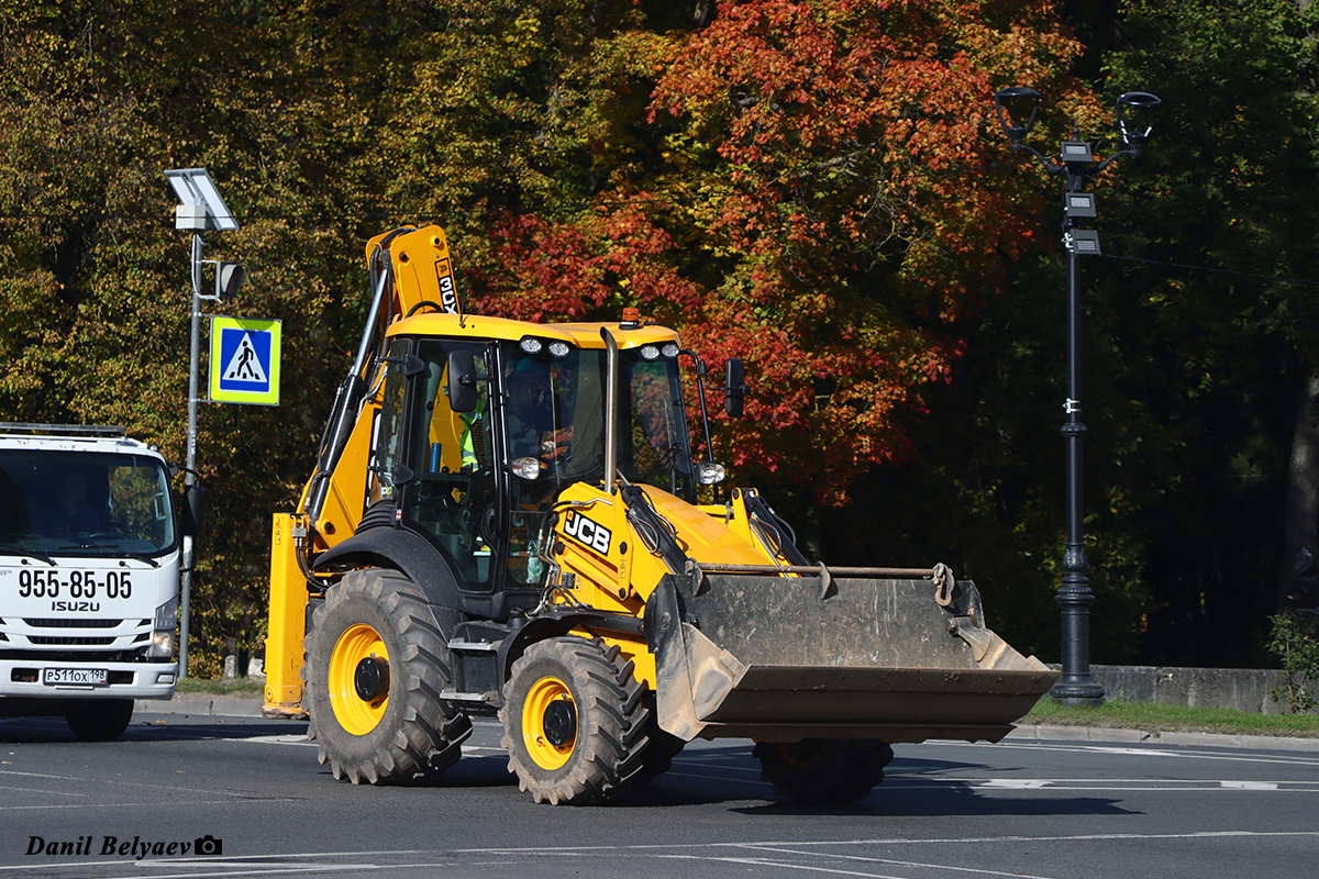Карелия, № 2051 КЕ 10 — JCB 3CX