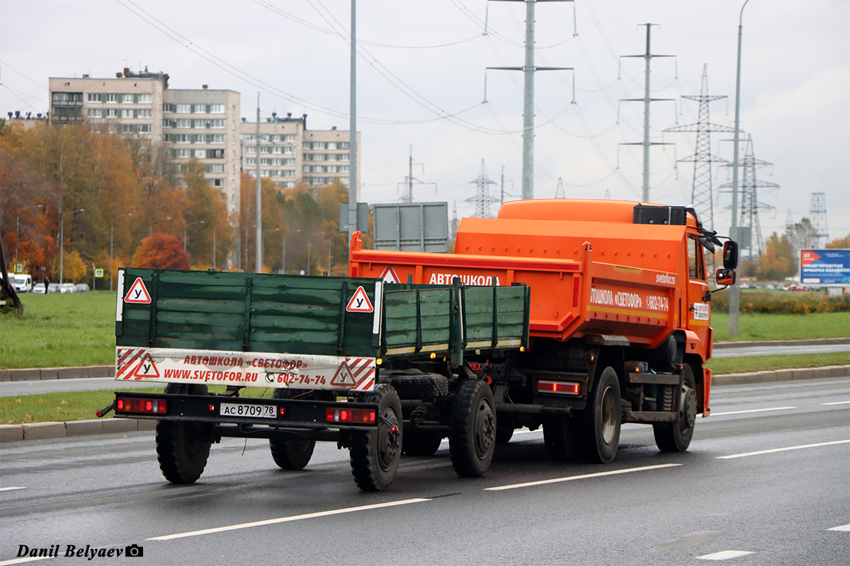 Санкт-Петербург, № АС 8709 78 — ГКБ-817 (общая модель)