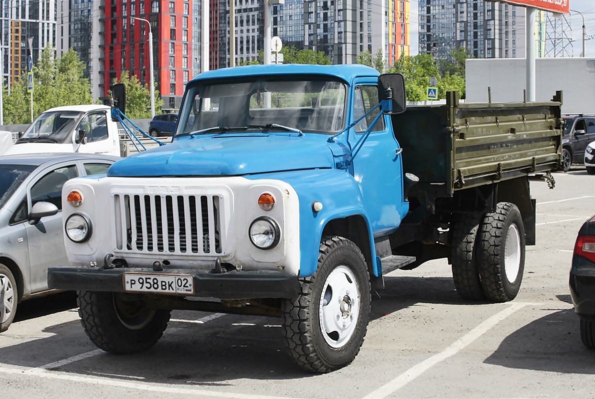 Башкортостан, № Р 958 ВК 02 — ГАЗ-53-14, ГАЗ-53-14-01