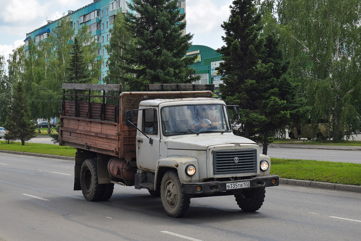 Алтайский край, № В 335 ТВ 122 — ГАЗ-33073
