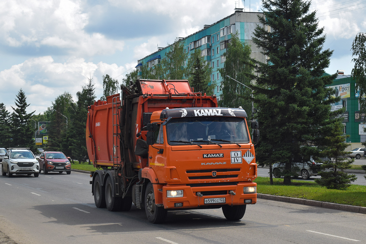 Алтайский край, № В 599 СС 122 — КамАЗ-65115-50