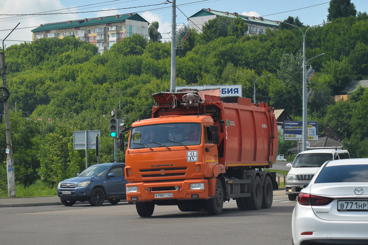Алтайский край, № В 198 СТ 122 — КамАЗ-65115-50