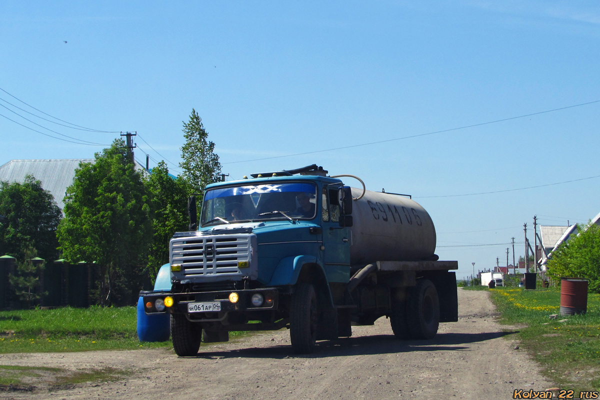 Алтайский край, № Н 061 АР 04 — ЗИЛ-433100