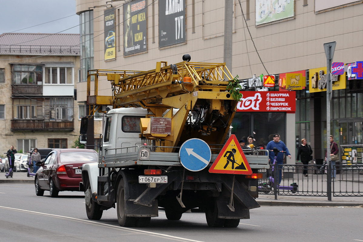 Омская область, № Т 067 ЕР 55 — ГАЗ-3309