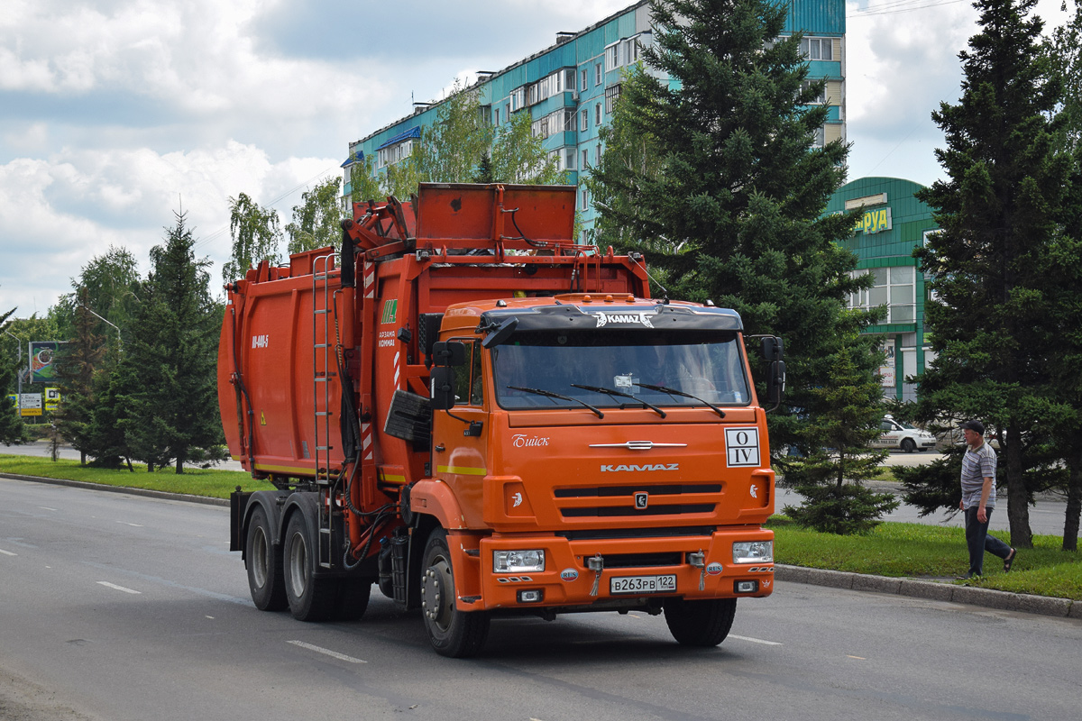 Алтайский край, № В 263 РВ 122 — КамАЗ-65115-A5(48)
