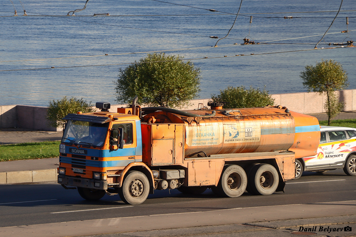 Санкт-Петербург, № Е 269 АТ 178 — Scania (II) P112H