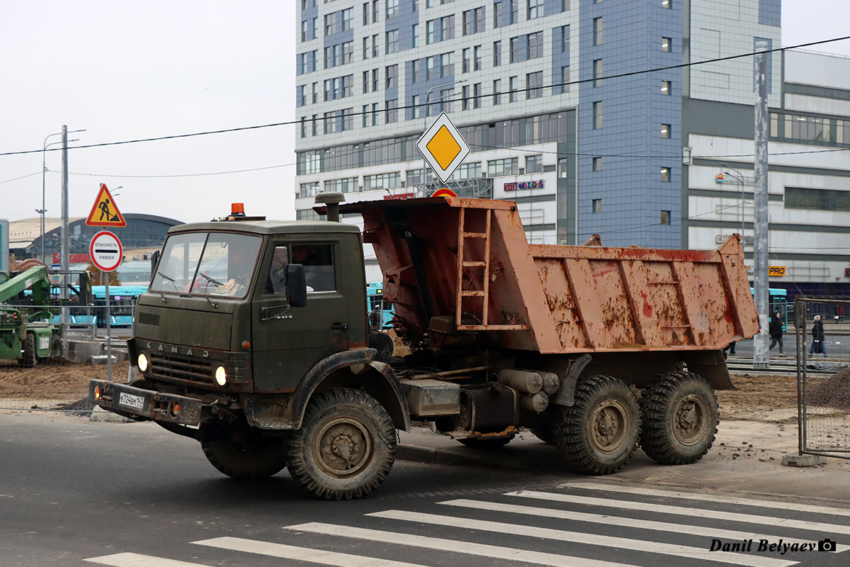 Ленинградская область, № В 724 ВМ 147 — КамАЗ-43101