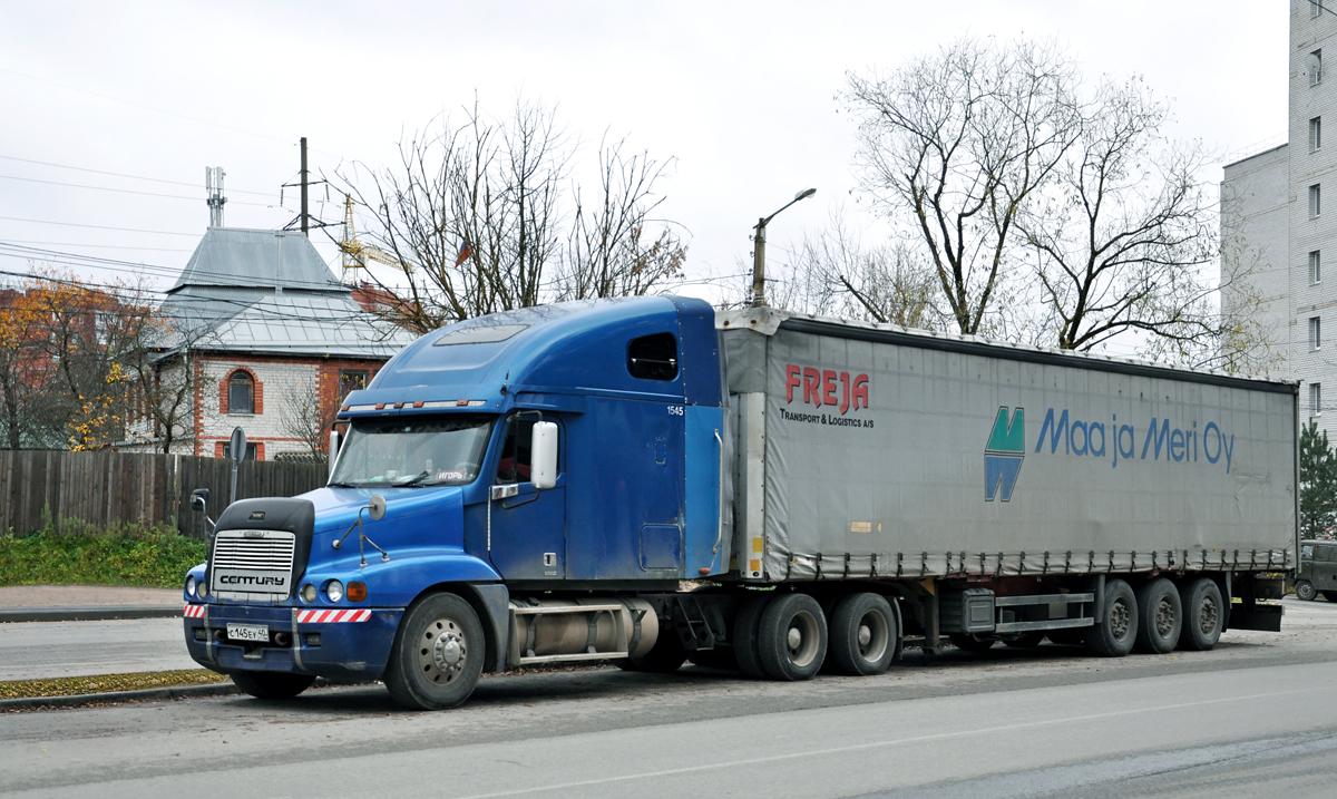 Калужская область, № С 145 ЕУ 40 — Freightliner Century Class