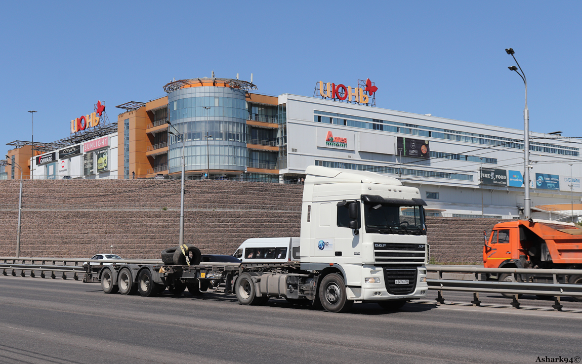 Красноярский край, № Е 347 РА 799 — DAF XF105 FT