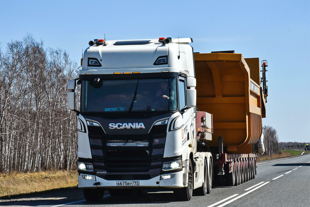 Москва, № А 675 ВУ 797 — Scania ('2016) R520