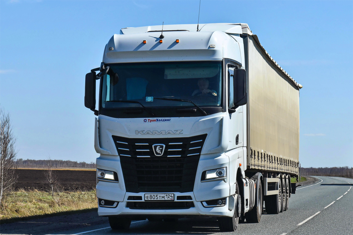 Красноярский край, № Е 805 ТМ 124 — КамАЗ-54901-92