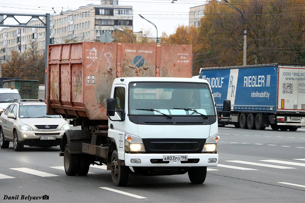Санкт-Петербург, № А 803 РО 198 — Fuso Canter [Z8V, Z9M]
