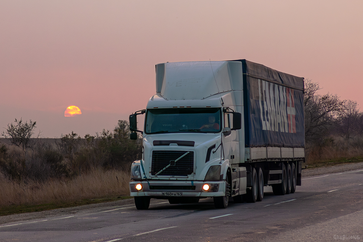 Ростовская область, № Е 160 РА 161 — Volvo VNL630