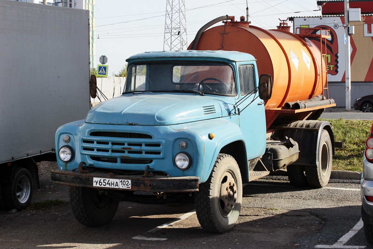 Башкортостан, № У 654 НА 102 — ЗИЛ-431412