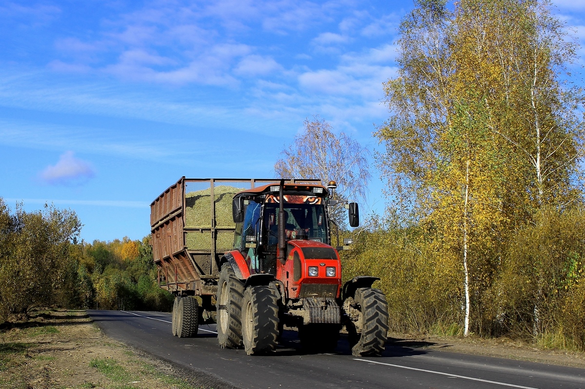 Могилёвская область, № ТК-6 3542 — Беларус-1523 (общая модель); Прицепы сельскохозяйственные — Прицепы сельскохозяйственные (общая)