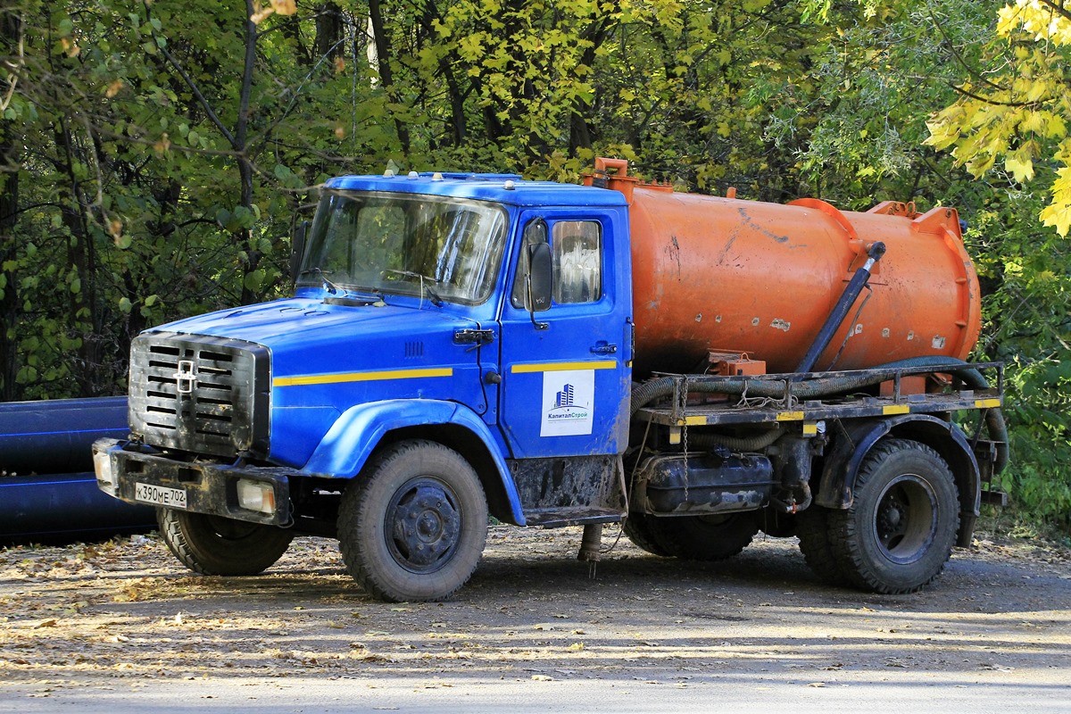 Башкортостан, № К 390 МЕ 702 — ЗИЛ-433360