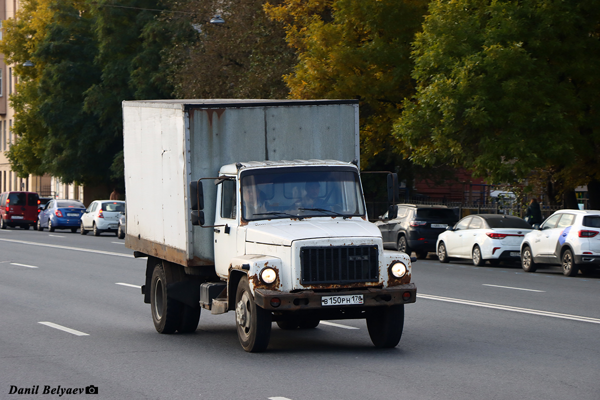 Санкт-Петербург, № В 150 РН 178 — ГАЗ-3309